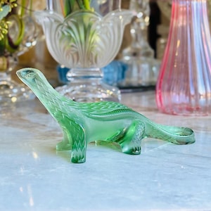 Lalique Dragon - Etsy