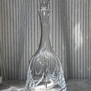 Atlantis Crystal Decanter