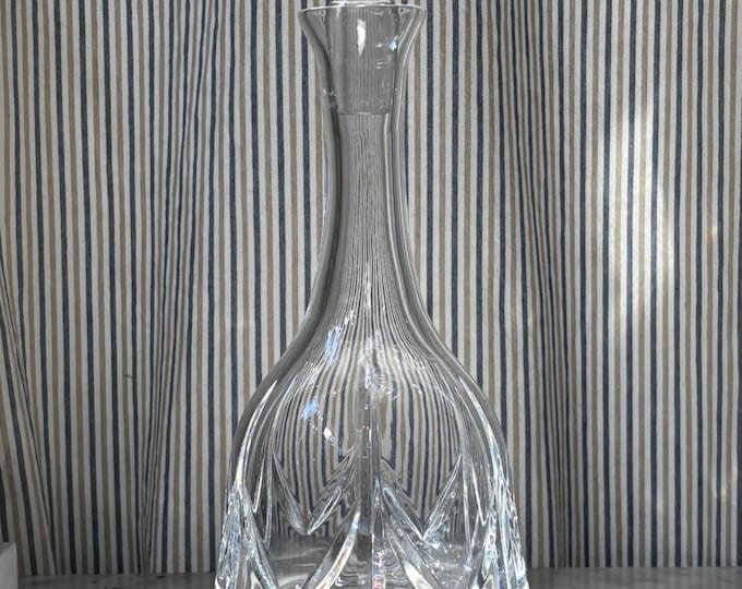 Atlantis Crystal Decanter