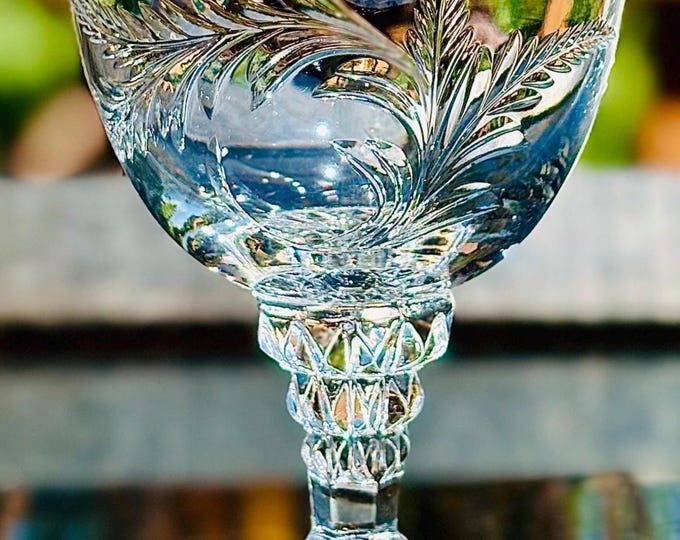 Tiffin Franciscan “Pomona” Oyster/Fruit Cocktail Coupe *Set of 6