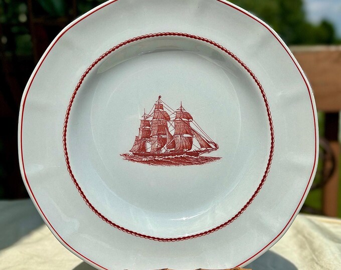 Wedgwood “Flying Cloud” Salad/Dessert Plates *Set of 8