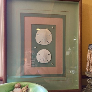 Shell Art Shadow Box by BRUCE