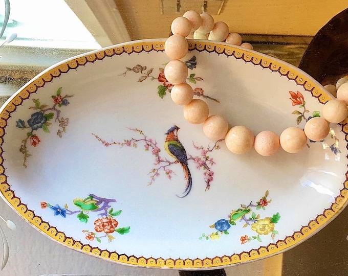 Limoges “Eden” Trinket Dish