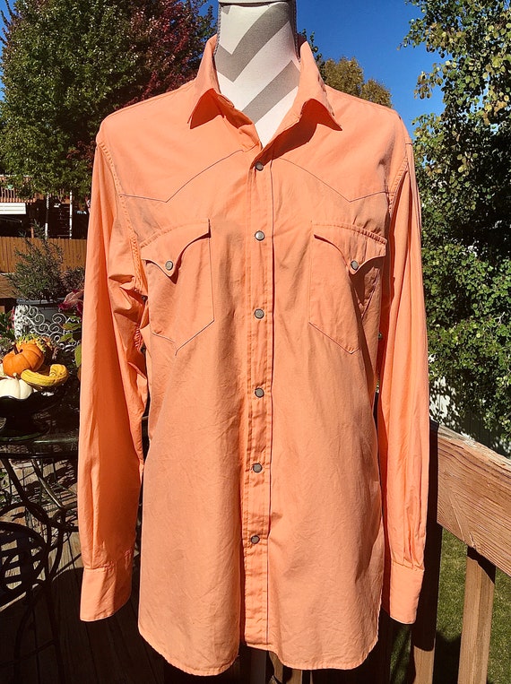 Polo By Ralph Lauren RL WESTERN Salmon Orange West