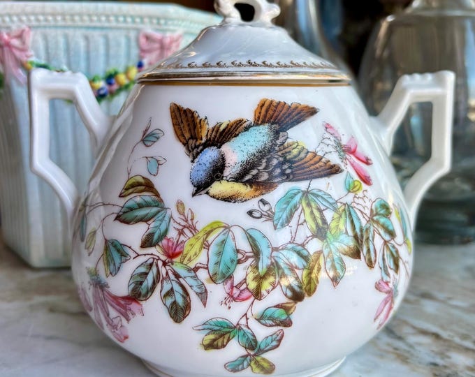 Antique Homer Laughlin Sugar Bowl