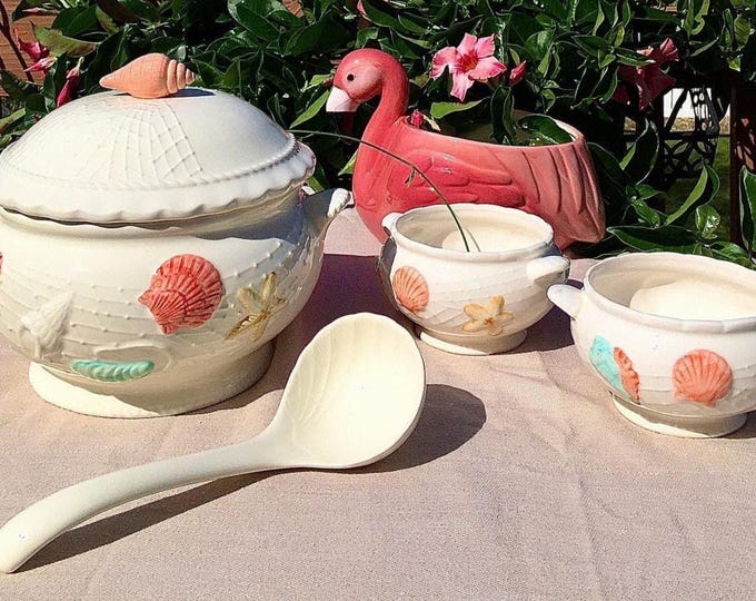 Seaside Tureen Set *5 Piece Set
