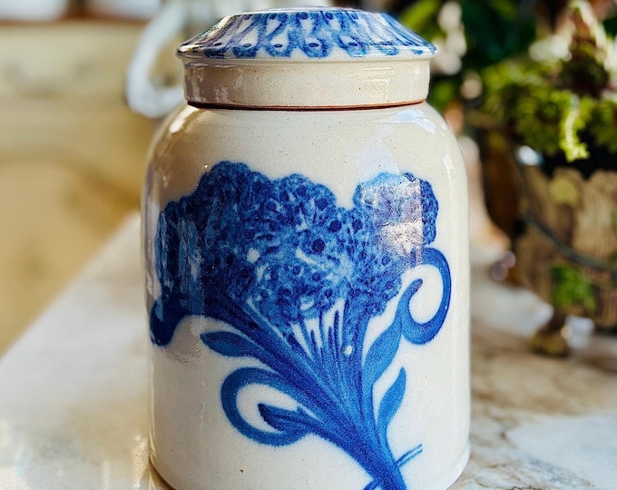 South Lissens Scotland Pottery Covered Jug