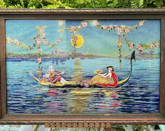 Antique Art Deco Vanity/Bar Tray