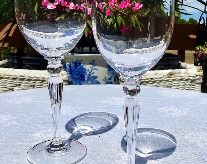 Waterford Crystal “Carleton Gold” Goblets *Each Sold Separately
