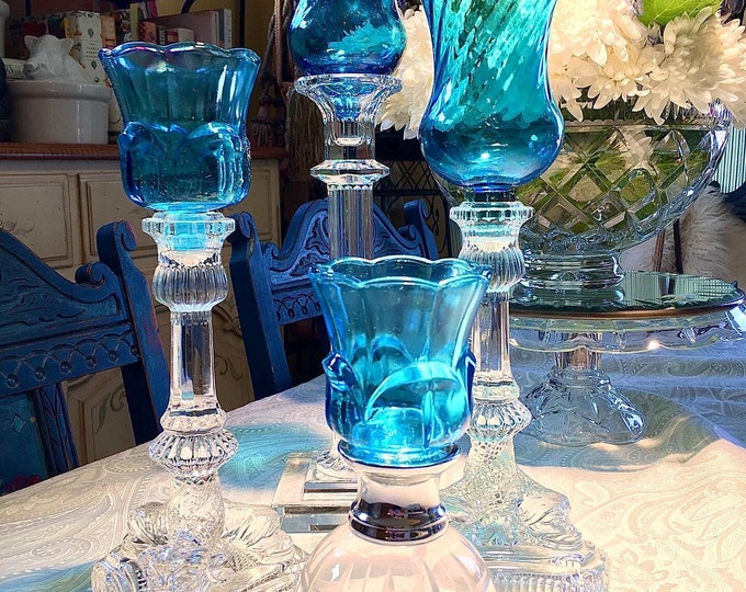 Vintage Homco Votive/Hurricane’s *Set’s sold separately