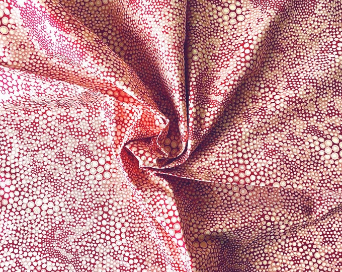 Pierre Frey for Pierre Deux Pink Shagreen Fabric *each sold separately