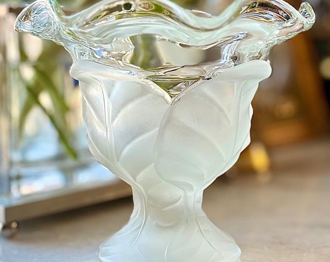 Viking Epic Banana Leaf Compote/Vase