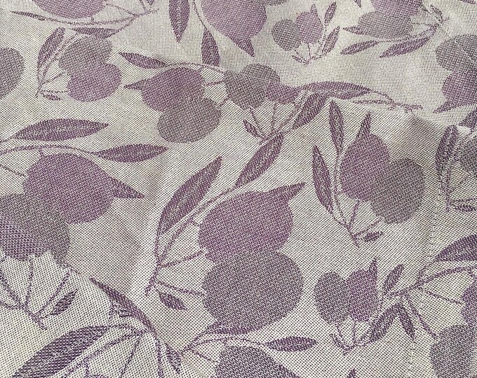 Williams Sonoma Lavender Jacquard Dinner Napkins *Set of 8