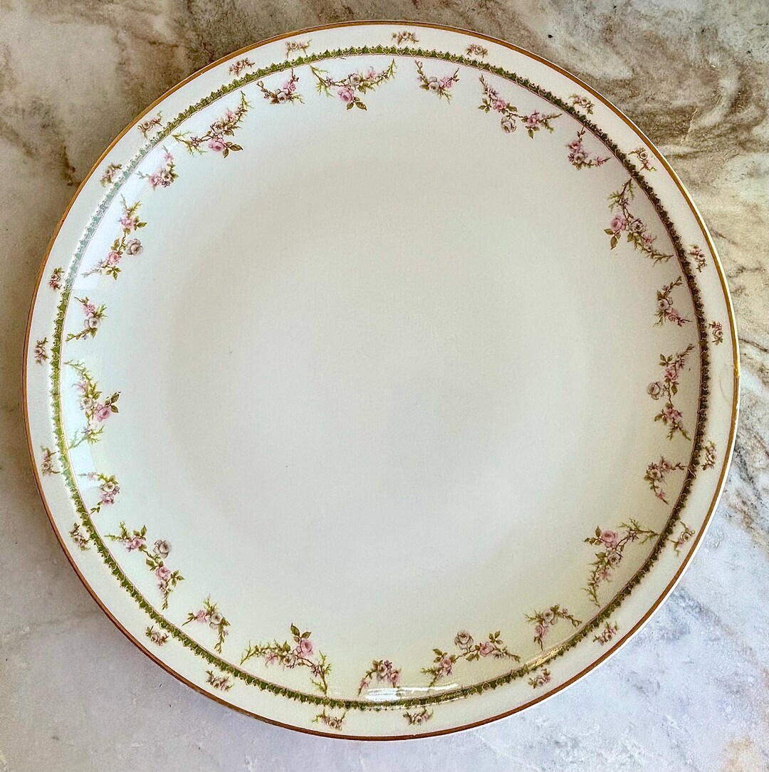 Limoges Theodore Haviland Schleiger #883 Platter/chop Plate - Etsy