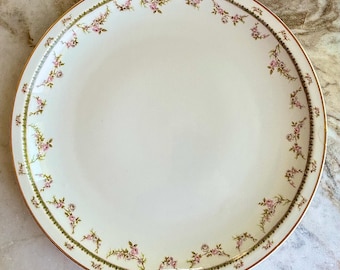 Limoges Theodore Haviland Schleiger #883 Platter/chop Plate - Etsy