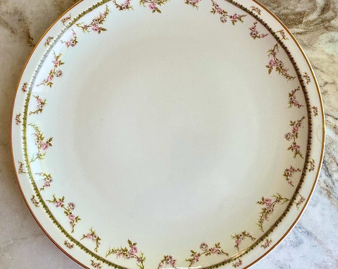 Limoges Theodore Haviland Schleiger #883 Platter/Chop Plate