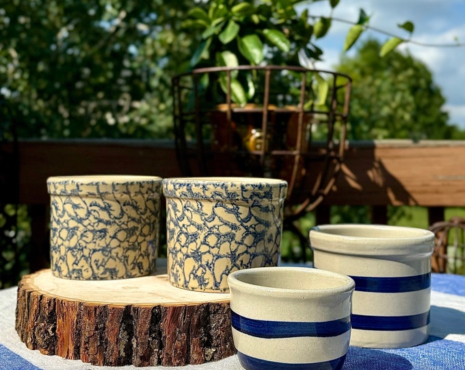 Robinson & Ransbottom Roseville Pottery Crocks *Sold separately