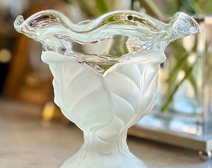 Viking Epic Banana Leaf Compote/Vase