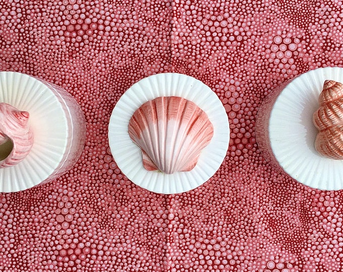 Fitz & Floyd Hand Painted Coquille Trinket Dish *Each Sold Separately