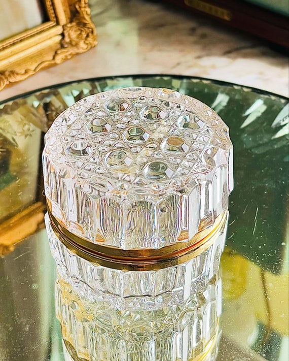French Cut Crystal Casket - image 4