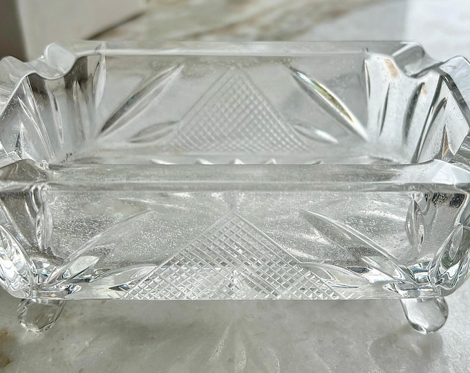 Antique Victorian Ashtray