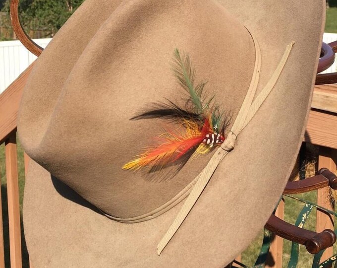 Vintage Stetson “Range” In Acorn XXXX