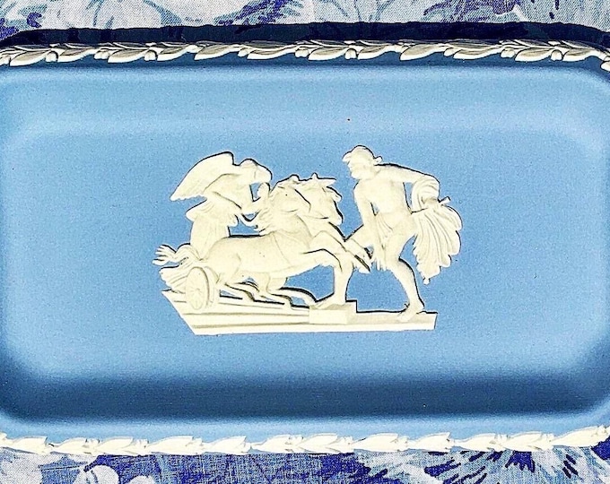 Wedgwood Blue Trinket Dish