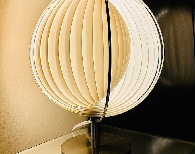 Mid-Century Verner Panton Moon Lamp by Luminaire