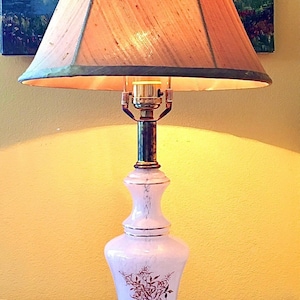 Regency Italian Murano Dolphin & Marble Table Lamp