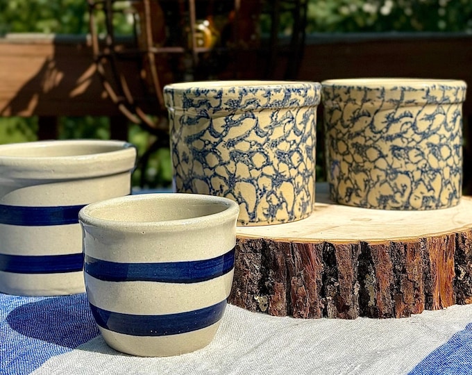 Robinson & Ransbottom Roseville Pottery Crocks *Sold separately