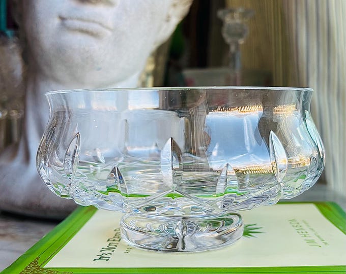 Waterford Crystal Footed “Lismore”  Bowl