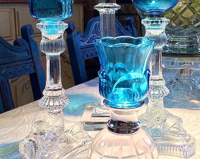 Vintage Homco Votive/Hurricane’s *Set’s sold separately