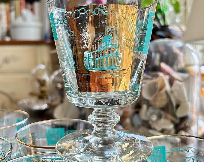 Libbey “Riverboat” Cocktail Glasses *Set of 8