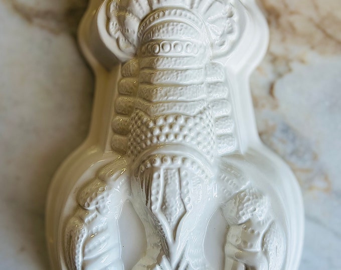 Lobster Ceramic Mould Bassano Italy