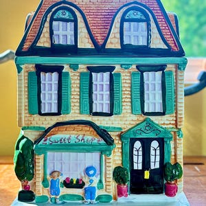 Cottage Canister &quot;Sweet Shop&quot; by Vintage Sherwood