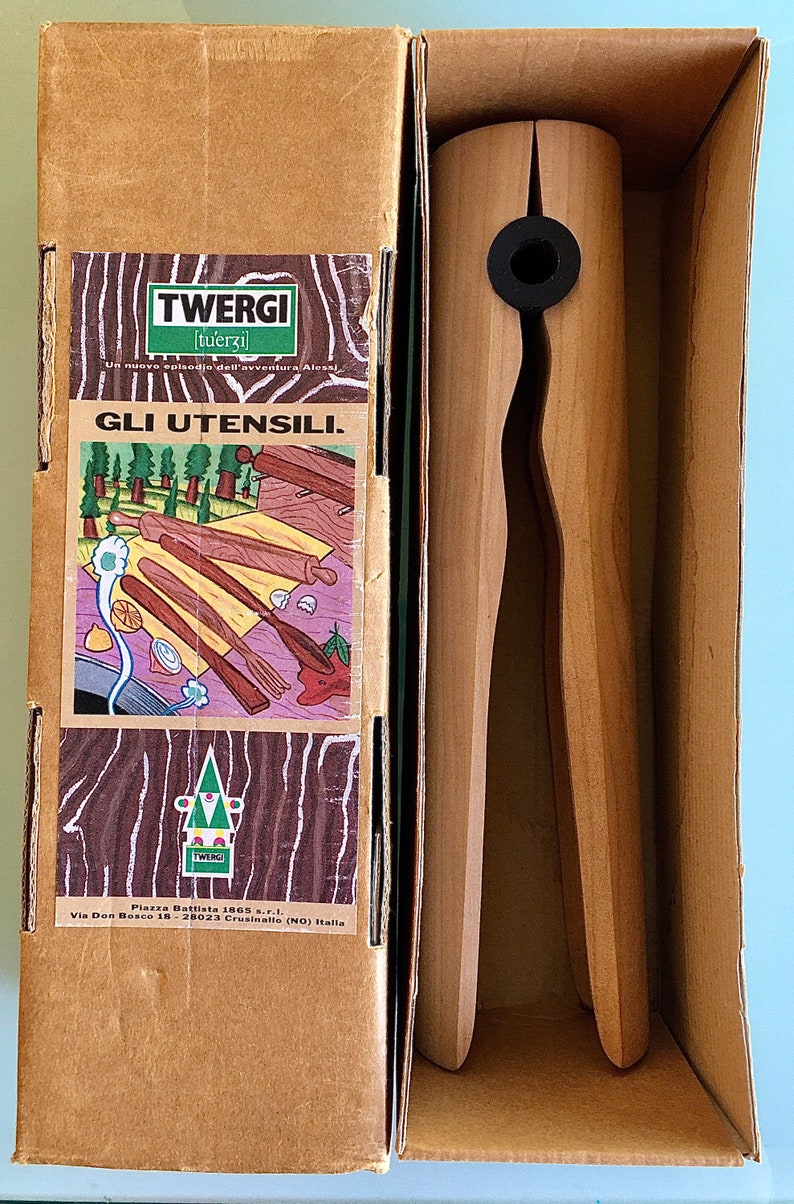 Alessi Twergi Nutcracker - Thumbnail 2