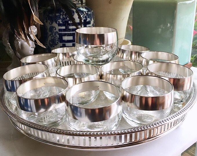 Dorthy Thorpe Sterling Roly Poly *Set of 8