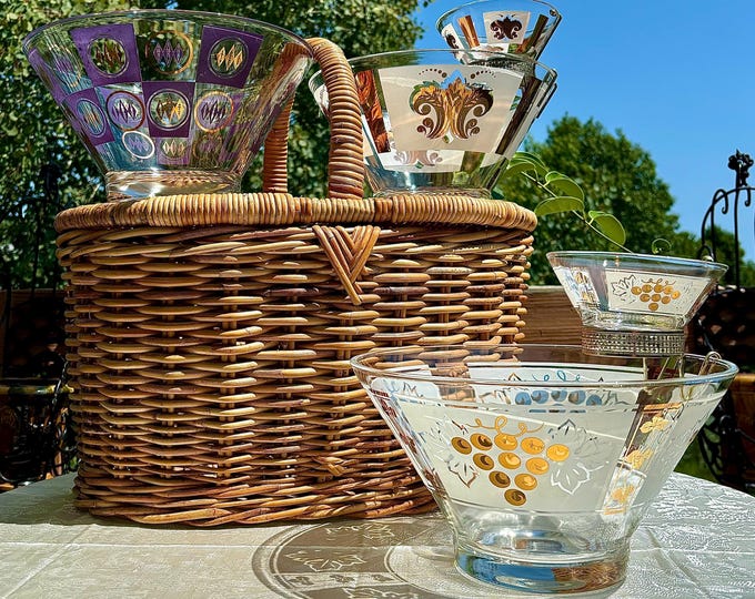 Mid-Century Chip & Dip Bowls *Each sold separately