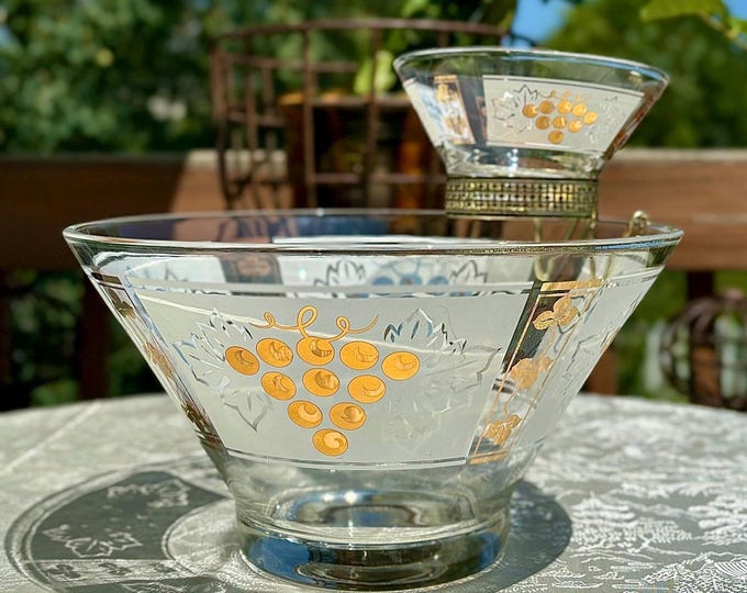 Mid-Century Chip & Dip Bowls *Each sold separately