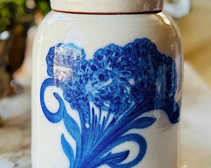 South Lissens Scotland Pottery Covered Jug
