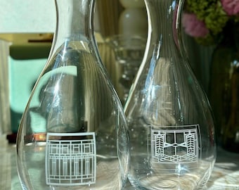 Frank Lloyd Wright Crystal Carafe *Sold separately
