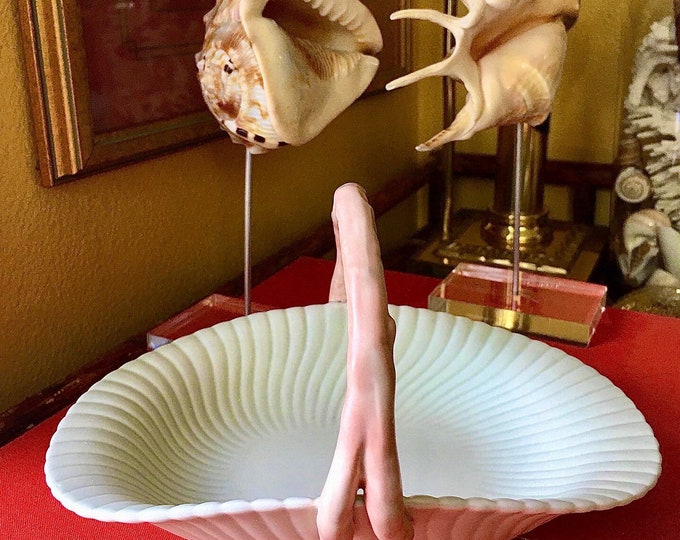 Fitz and Floyd Nautilus Shell Trinket Dish “Coquille Collection”
