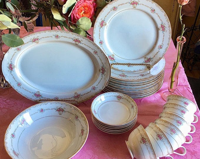 Style House "Princess" 24 Piece China Set