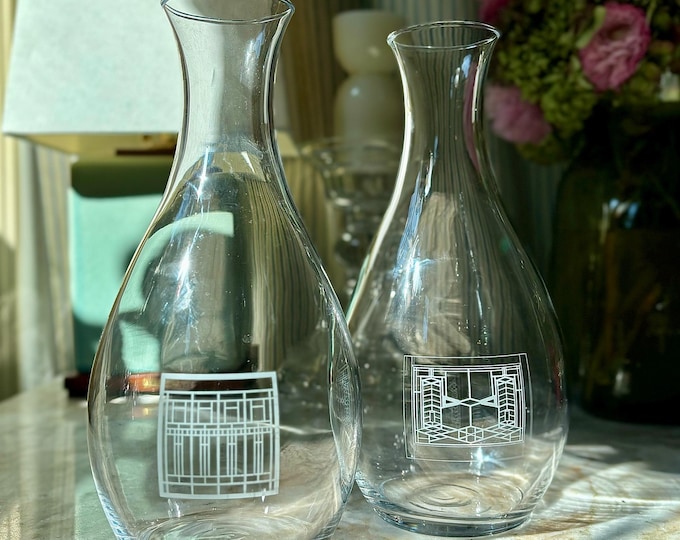 Frank Lloyd Wright Crystal Carafe *Sold separately