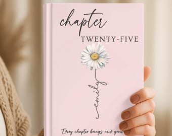 Personalized 25th Birthday Memory Journal Keepsake Book for Turning 25 Milestone Birthday Gift Memory Book for Daughter Friend Guest Book