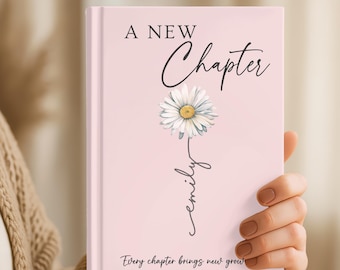 New Chapter Journal, Personalized Going Away Gift for Coworker, Boss Leaving Gift, New Job Notebook Retirement Farewell Gift for Work Bestie