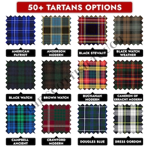 Tartan Swatches
