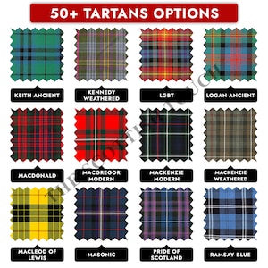 Tartan Swatches