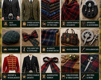 Bundelaanbieding met op maat gemaakte Schotse producten | Ontvang 40% korting, neem contact op voor de prijs