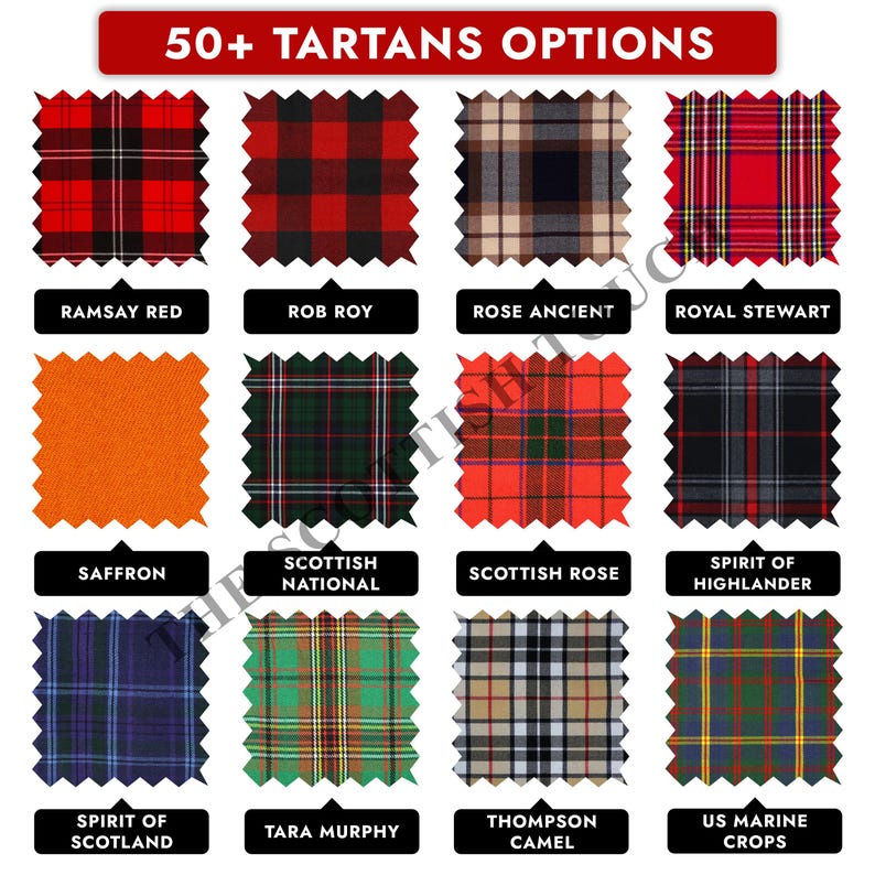 Tartan Swatches